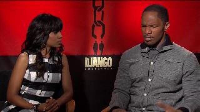 Gino sits down with the stars of "Django Unchained"