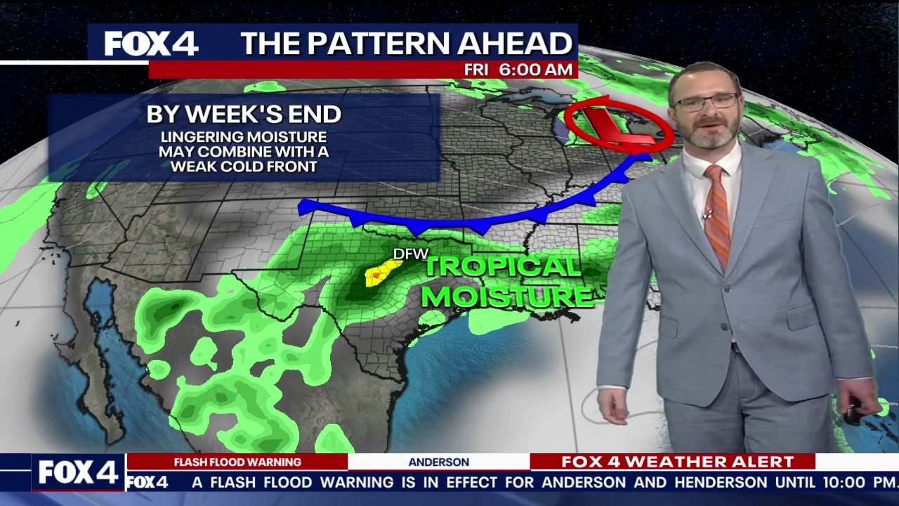Dallas weather: June 14 overnight forecast