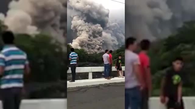 Guatemalan volcano erupts for 2nd time this year