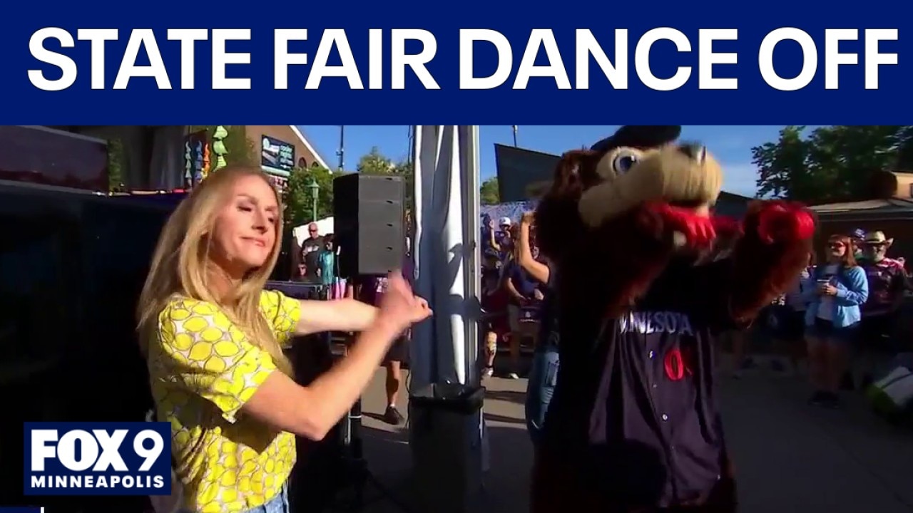 State Fair Dance Off: T.C. Bear and Stayin Alive