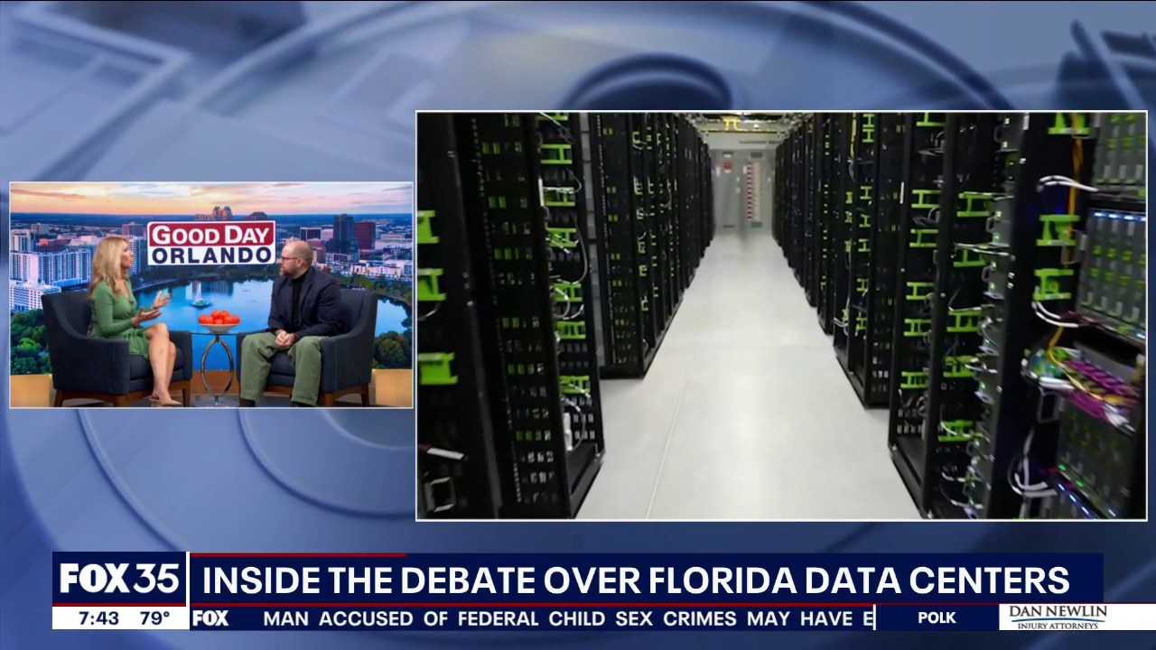 What Are Data Centers? Why the Rapid Rise of Tech Infrastructure Is Sparking Controversy