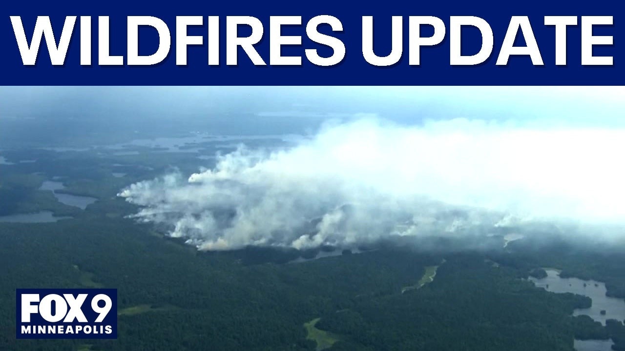 MN wildfires latest: Fires growing 'exponentially'