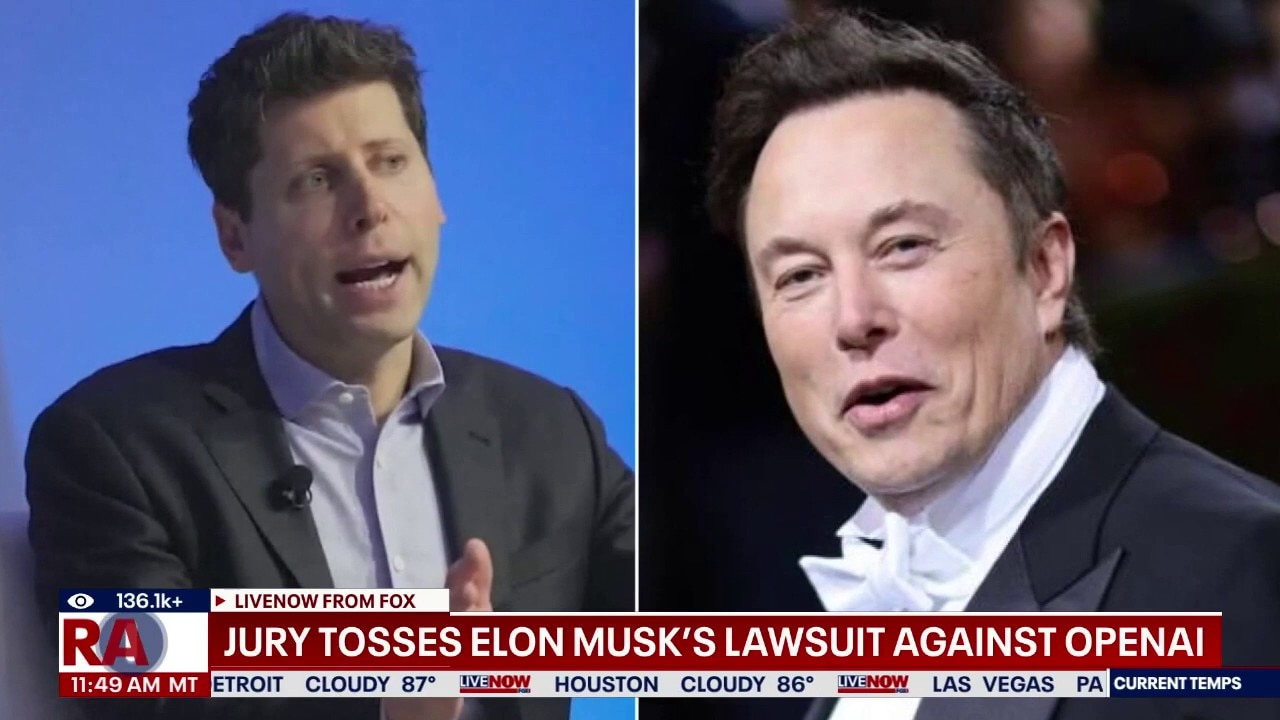 Jury tosses Elon Musk's lawsuit against OpenAI