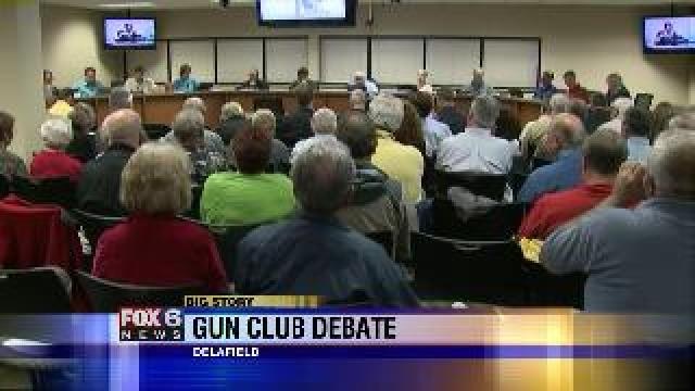 Hearing held to debate re-opening Hartland Sportsmens Club gun range