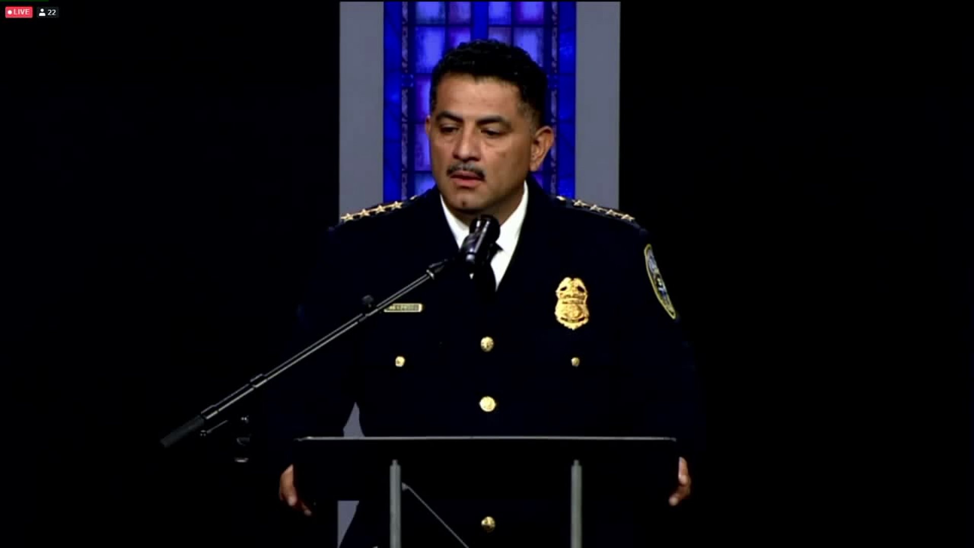 Milwaukee Police Chief Alfonso Morales talks about Mark Lentz