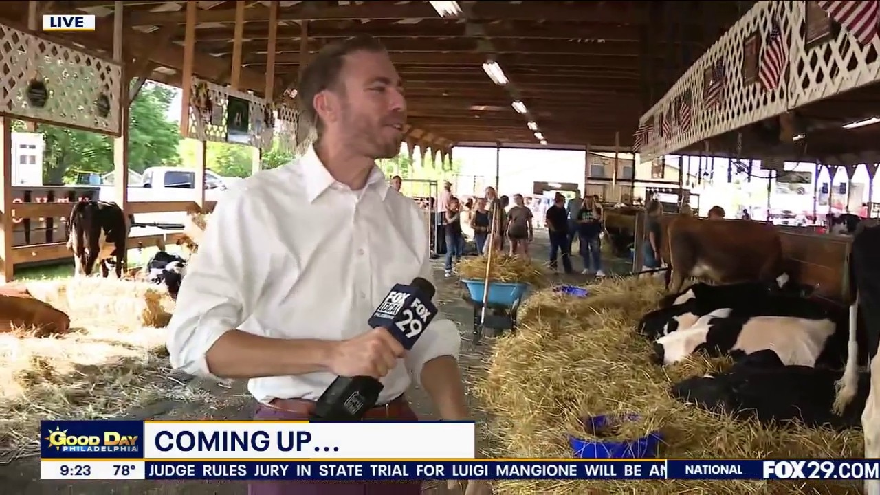 Middletown Grange Fair Back In Bucks County