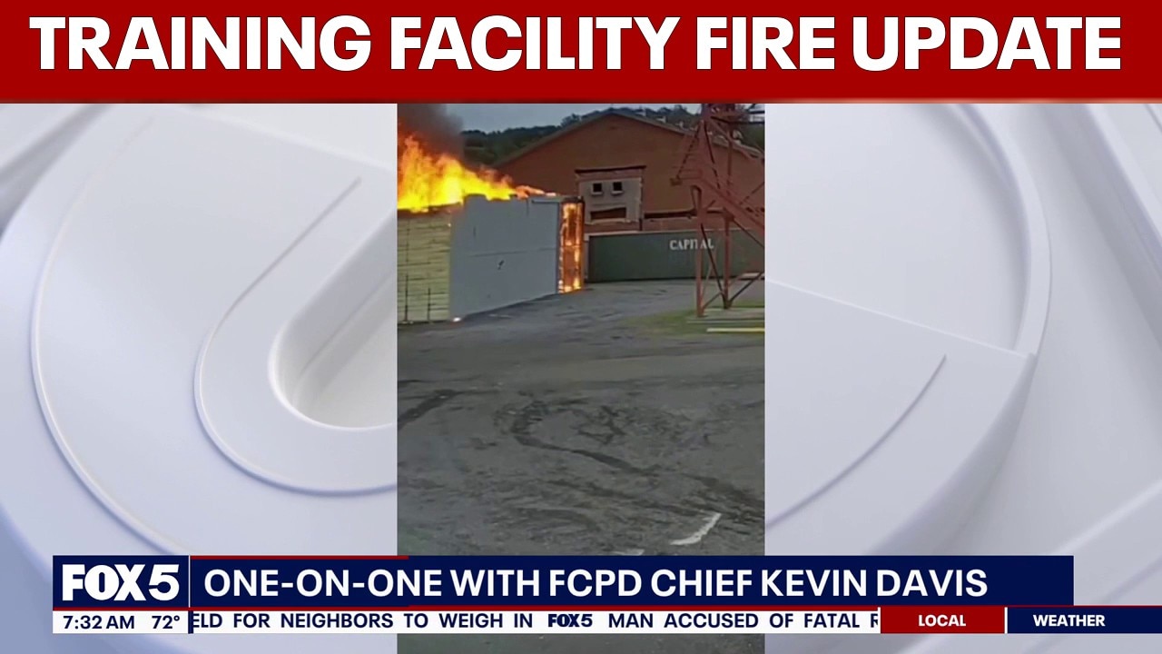 Fairfax County police chief calls search and rescue facility fire arson 