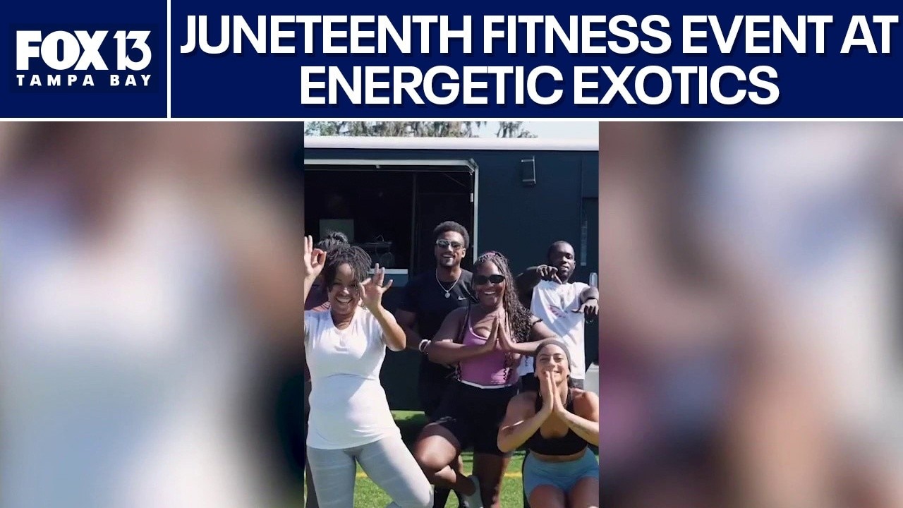 Community honors Juneteenth at fitness event