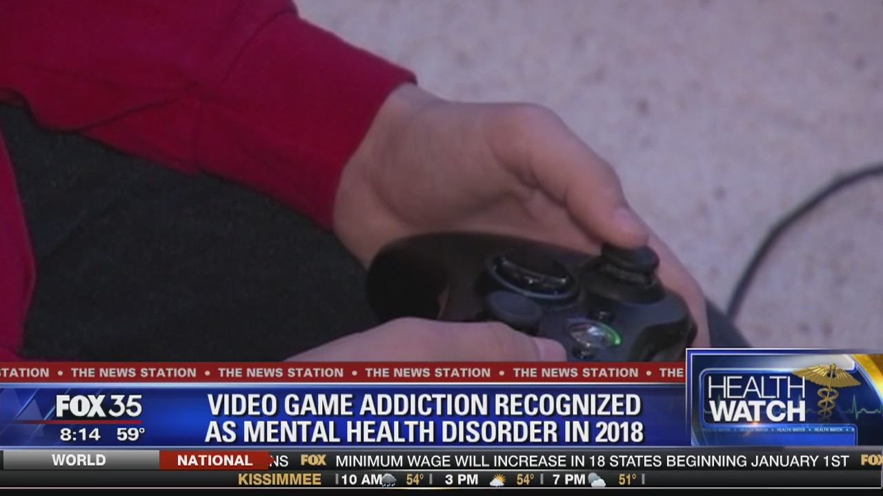 Video game addiction recognized as mental health disorder in 2018