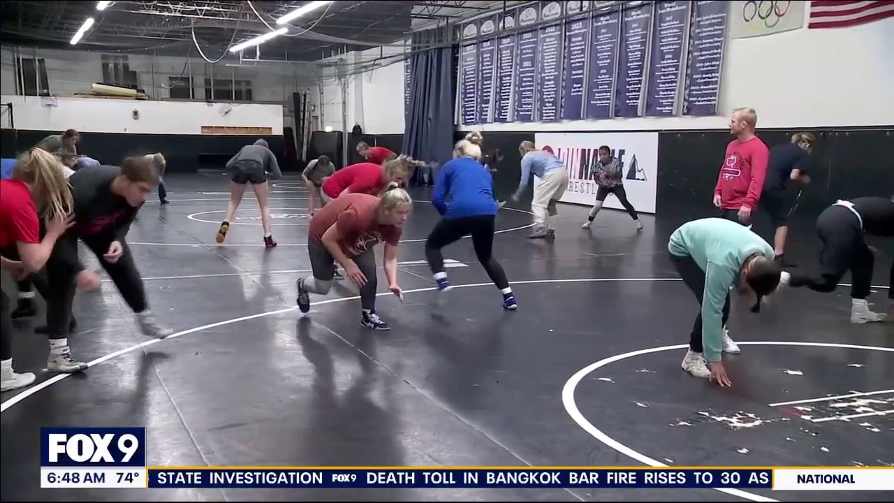Two local teens represent Team USA at wrestling championships