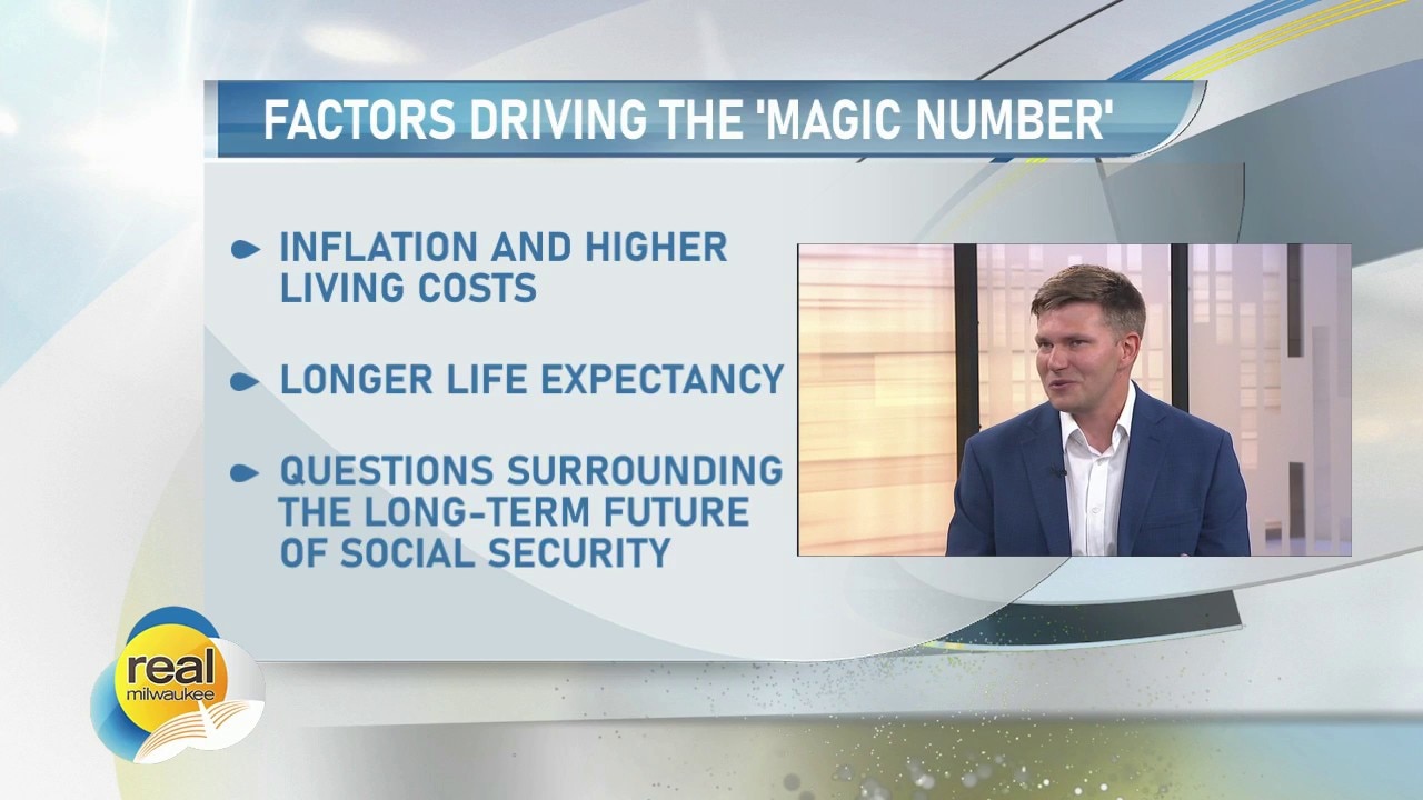 Reaching the 'magic number'; Tips to strengthen your retirement plan