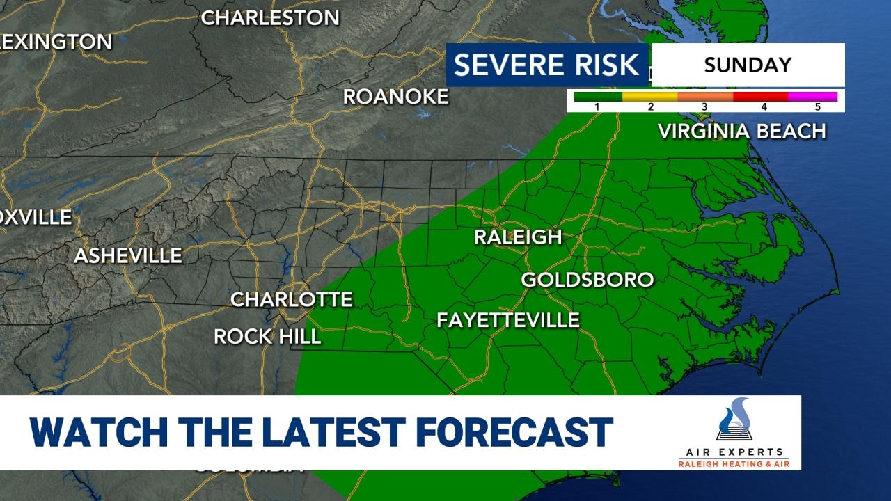 WRAL WeatherCenter Forecast