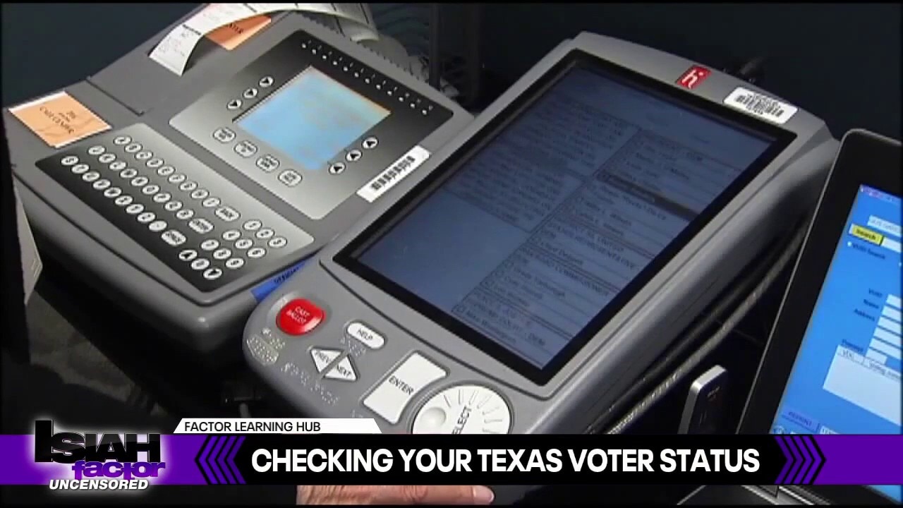 Are You on the Texas Voter Suspense List? What to Do Before November
