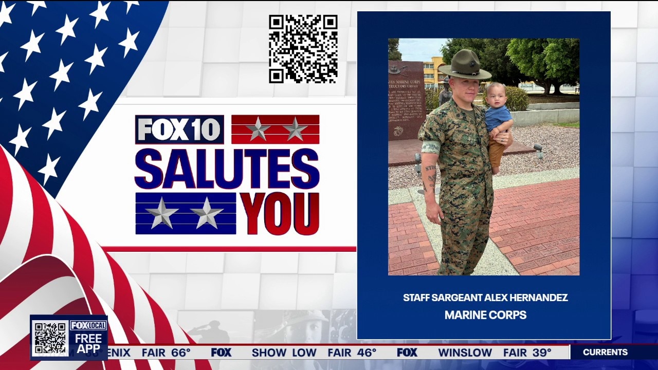 FOX 10 Salutes: Alex Hernandez