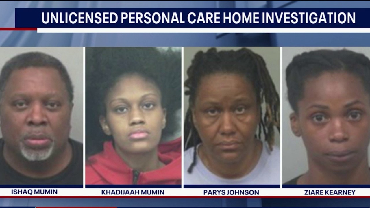 Gwinnett police charge 4 in care home case