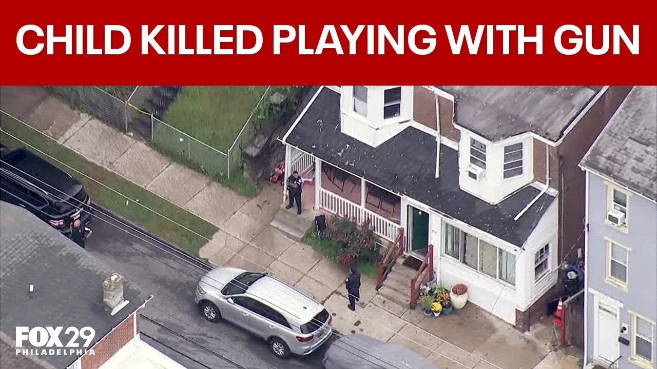 Child dies after being shot while playing with gun in Pennsylvania: DA