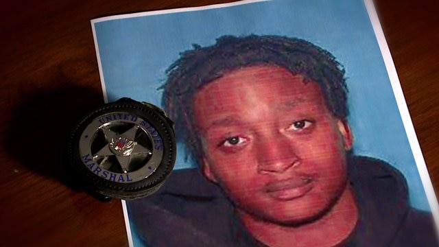U.S. Marshals search for Devontae Bracken, wanted for armed robbery