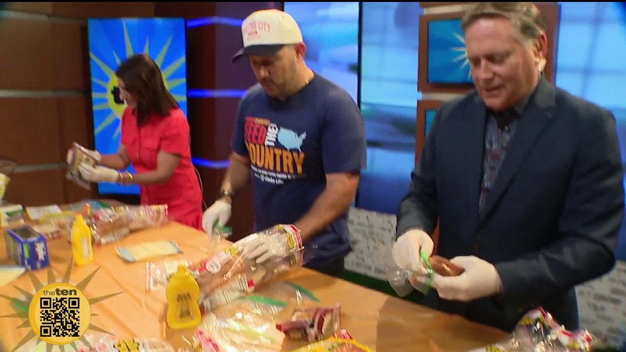 Tango Tab Sandwiches | The Ten