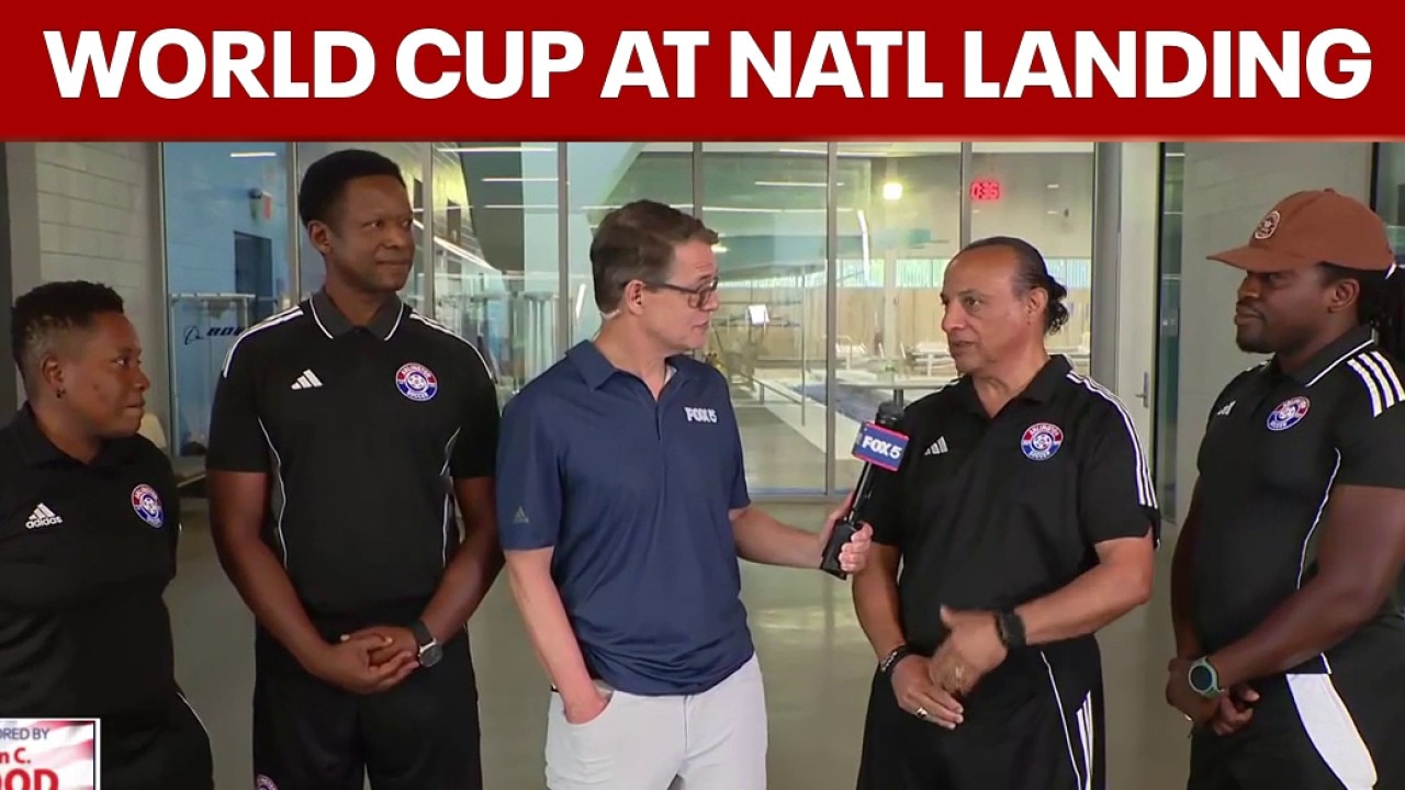 World Cup fever takes over National Landing