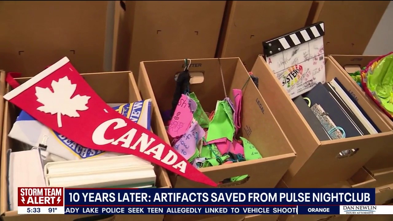 Orlando unveils preserved Pulse artifacts ahead of anniversary