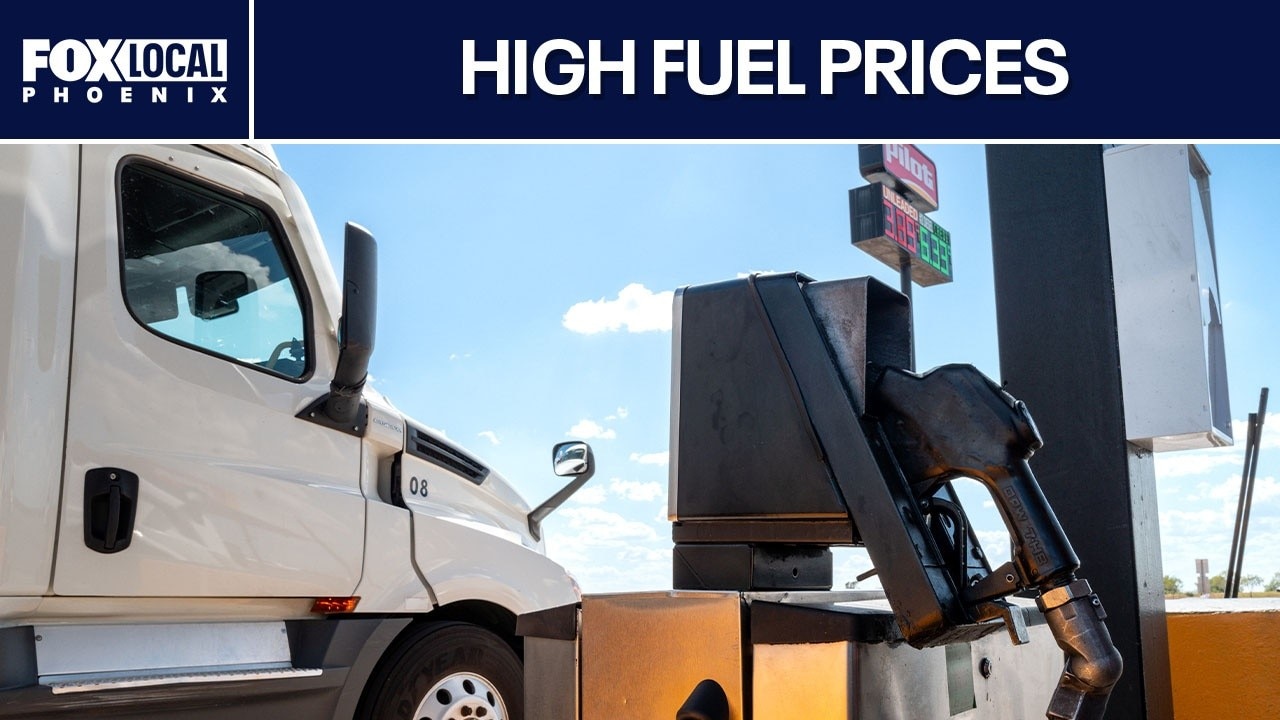 Diesel costs hit Arizona farmers