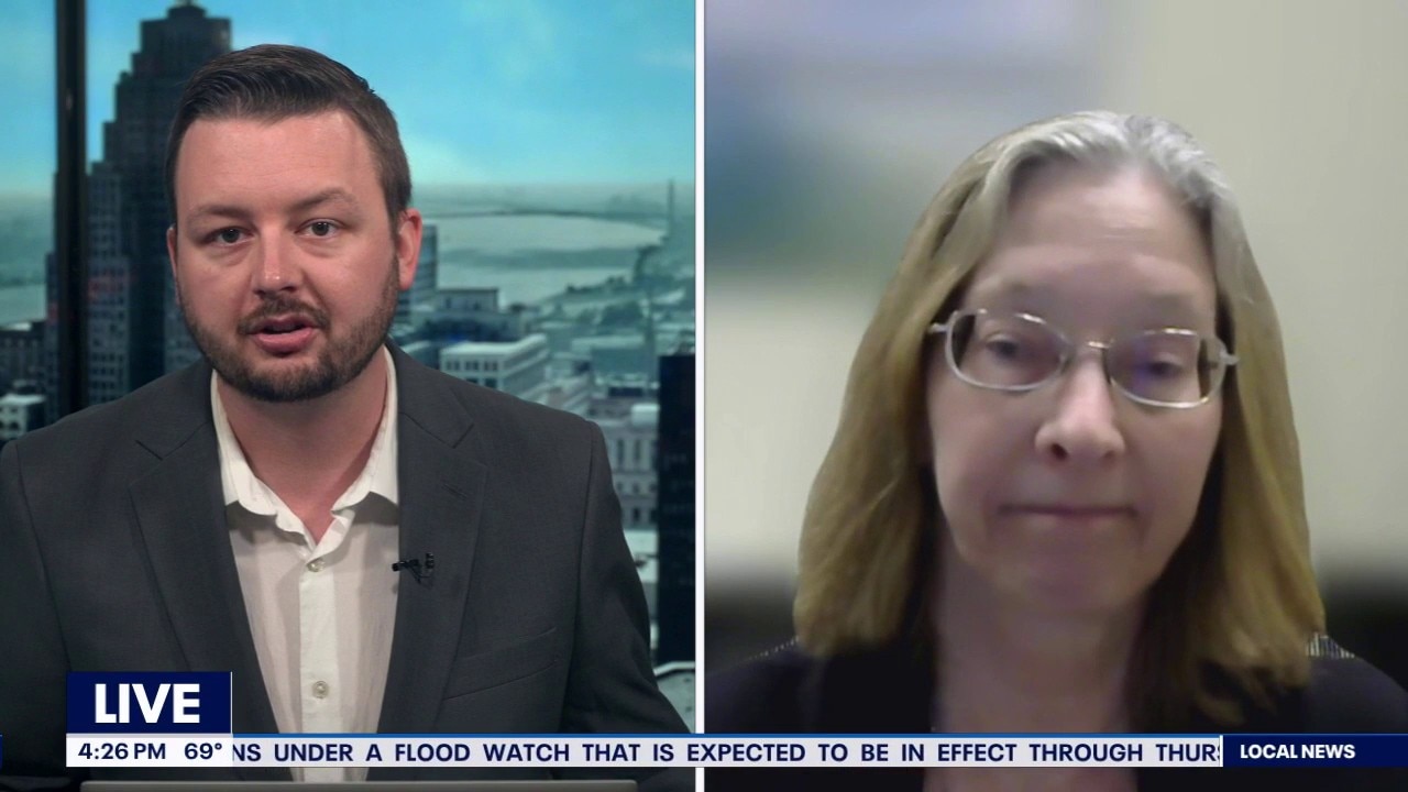 Discussing rising waters in Antrim County