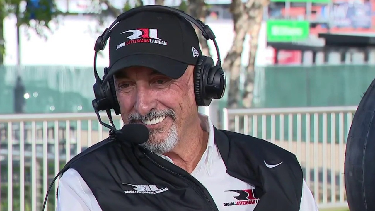Racing legend Bobby Rahal talks from being behind the wheel to owner