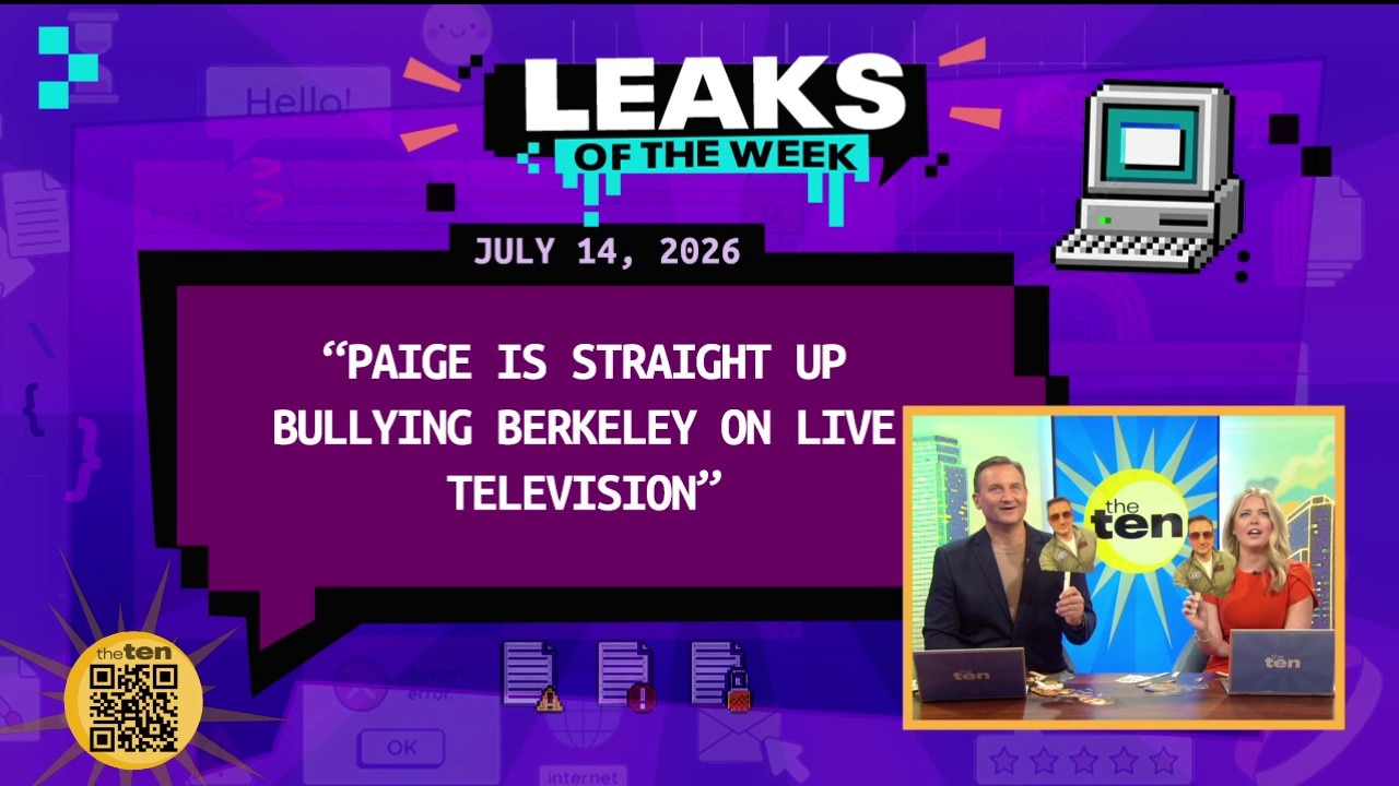 Leaks of the Week & Breakfast on a First Date | The Ten