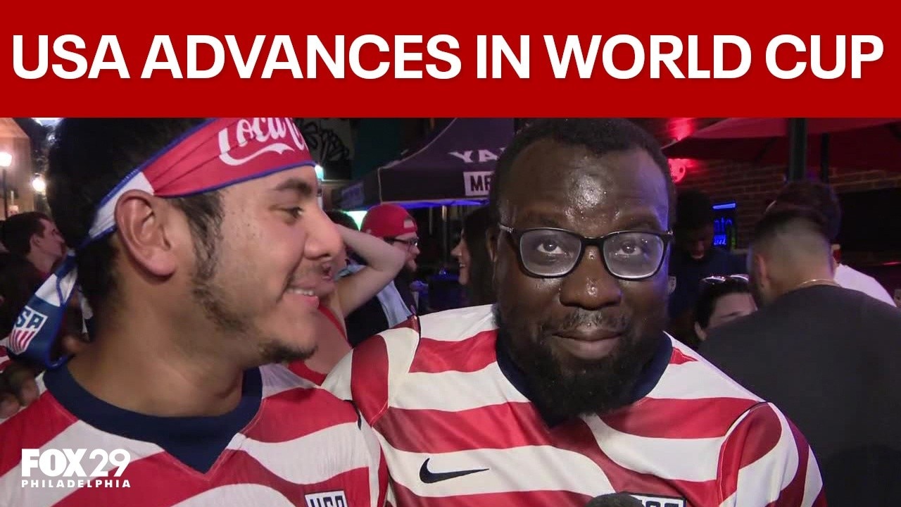 USA fans revel in team's Round of 32 victory over Bosnia and Herzegovina