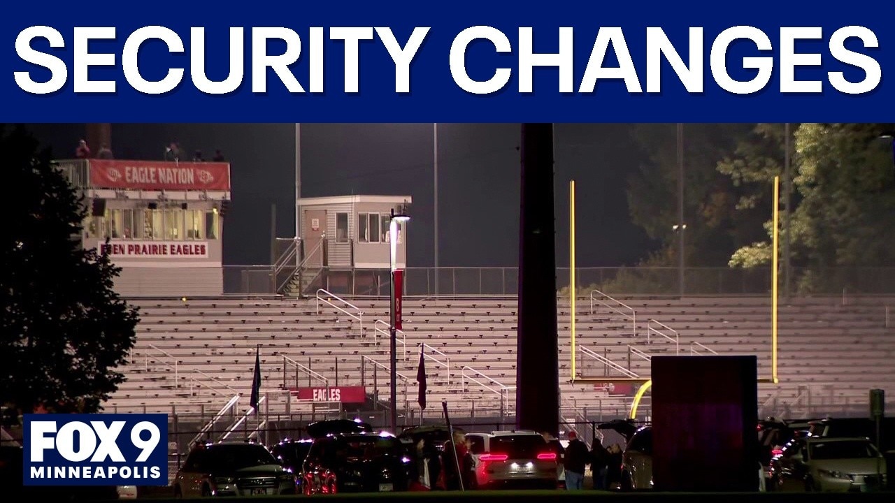 Changes coming to Eden Prairie games after shooting