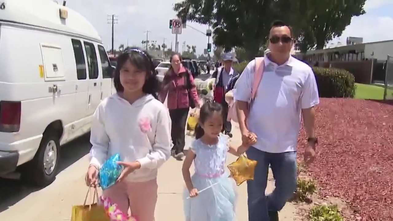 Orange County evacuees back home after chemical scare