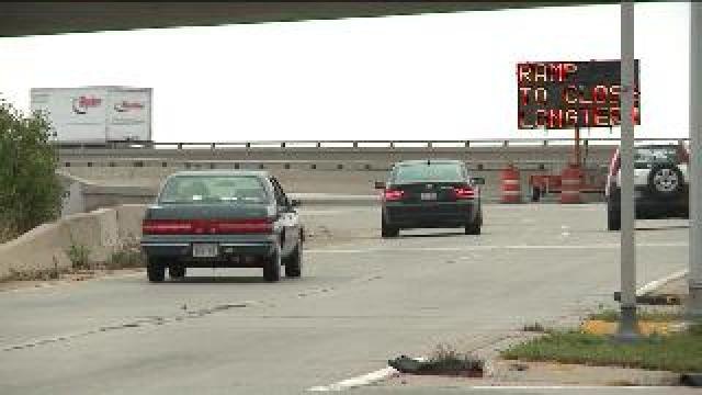 Ryan Luck provides an I-94 construction update
