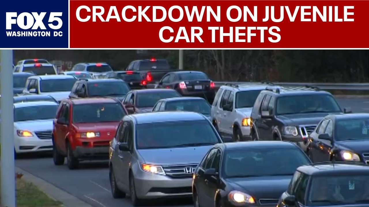 Maryland Gov. Moore cracks down on juvenile car thefts
