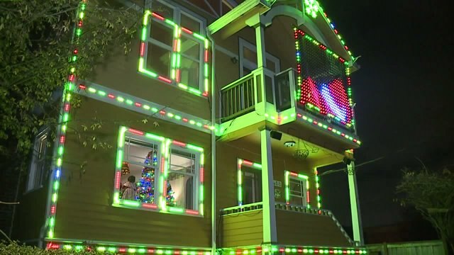Ballard XMas House