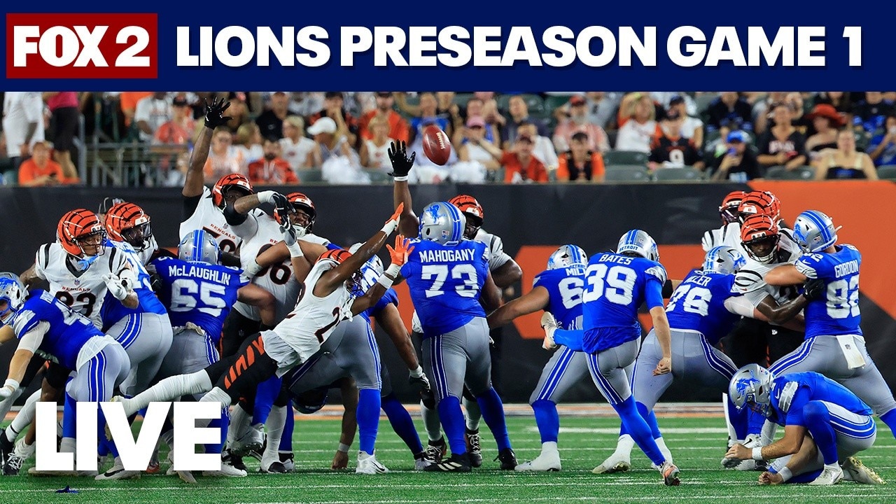 Deep dive into the Detroit Lions first preseason game