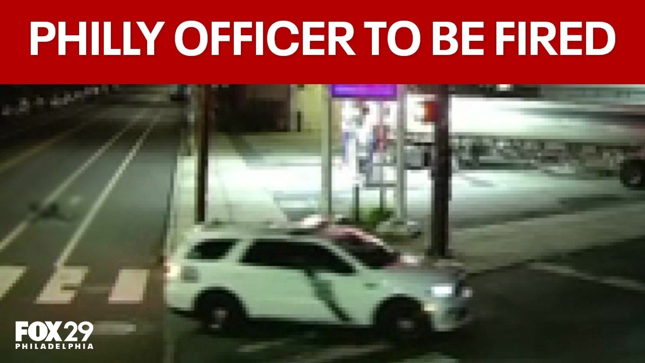 Officer to be fired after leaving scene of deadly hit-and-run crash in Philadelphia: Commissioner
