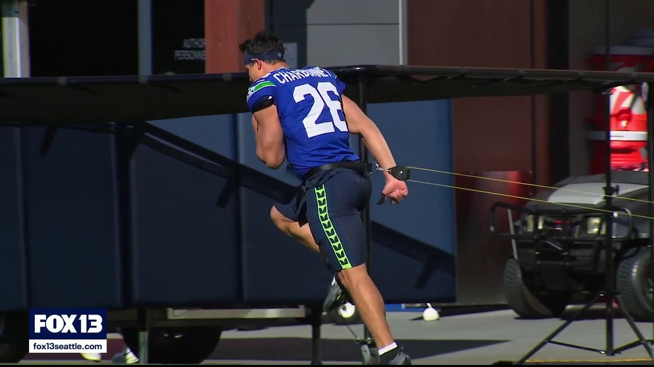 Charbonnet won't make Seahawks season debut against Chiefs