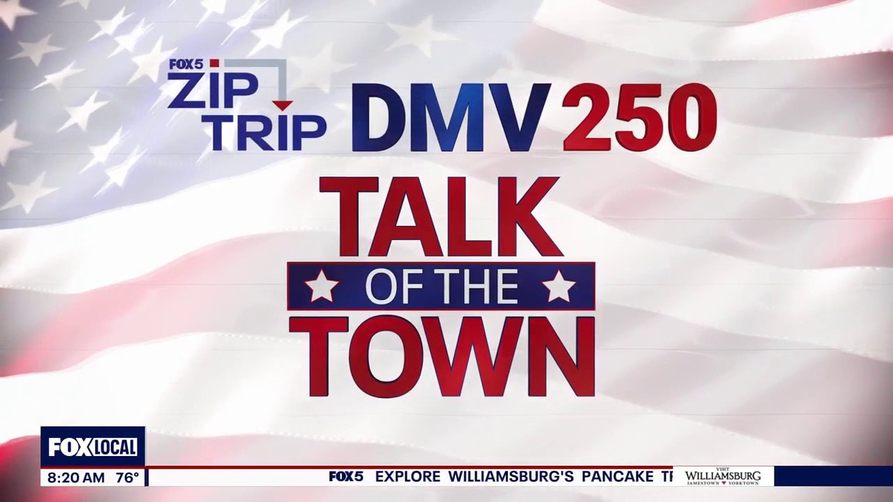 Zip Trip to National Harbor: Talk of the Town
