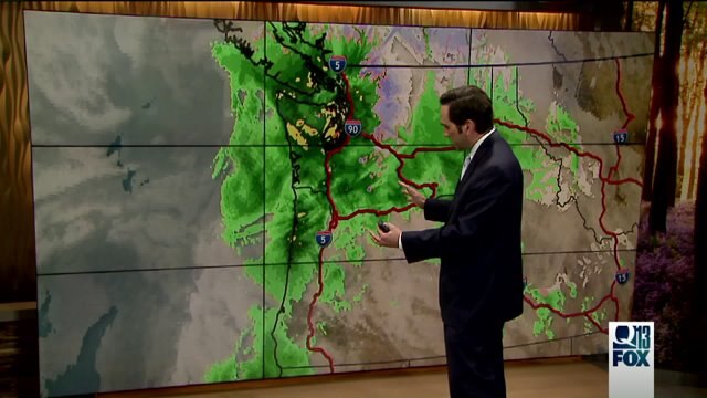 Strong winds to pummel area through the night