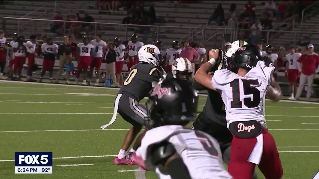 Undefeated Mountain View hosts Jackson County