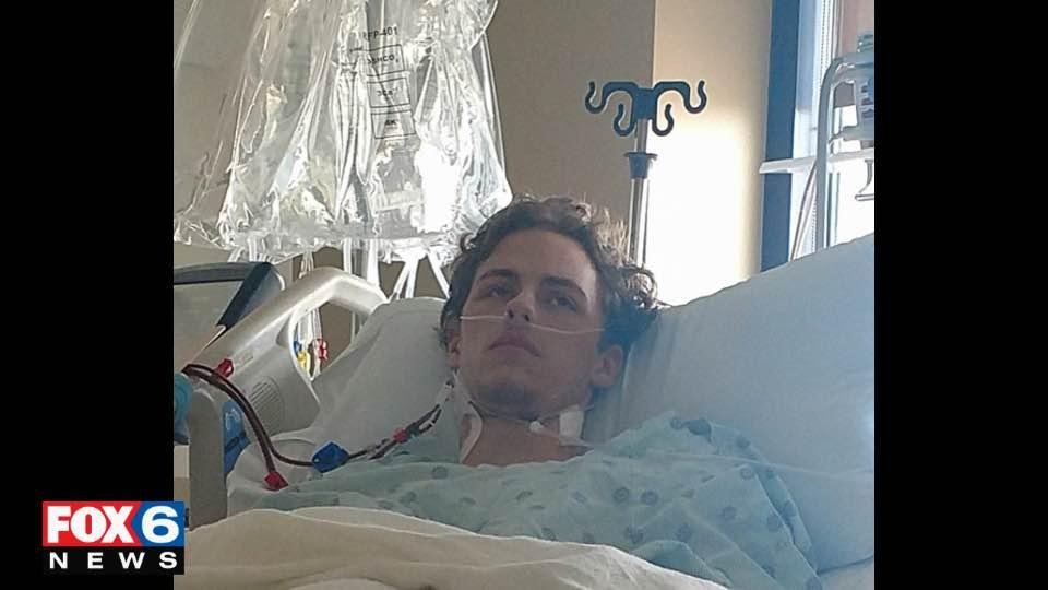 Aaron FLU recovery story