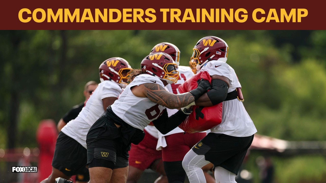 Washington Commanders Training Camp