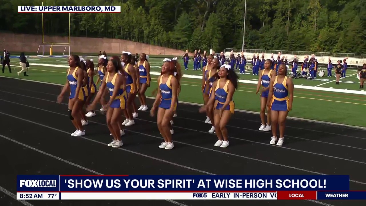 Show Us Your Spirit: Wise High School