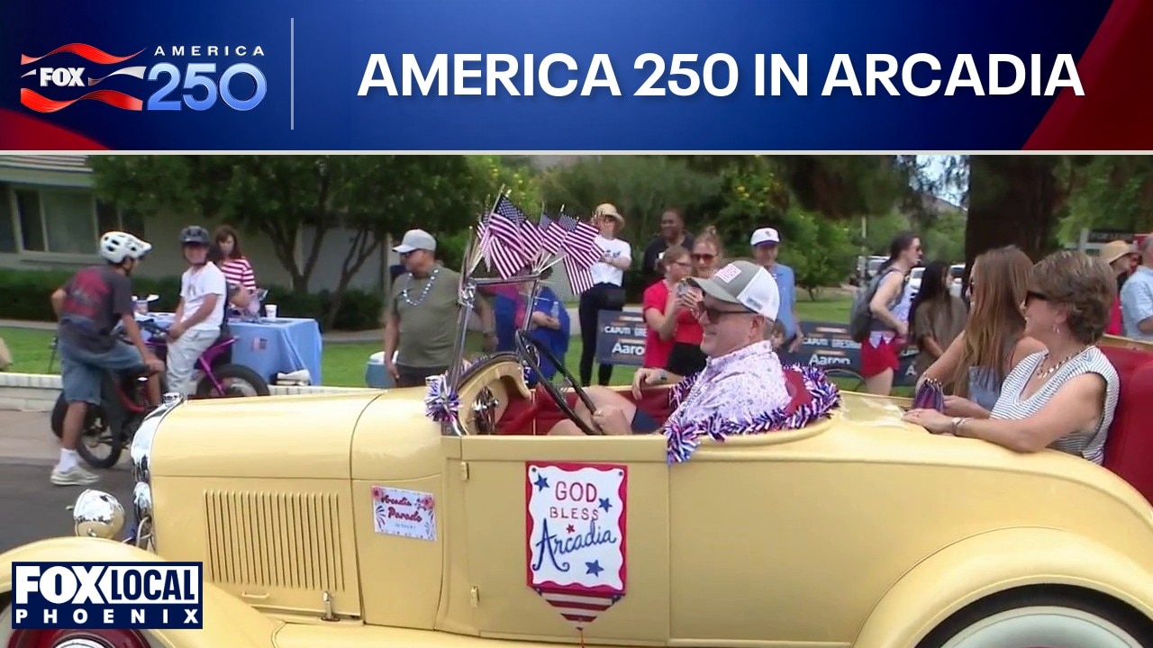 Arcadia celebrates 30th annual Fourth of July parade
