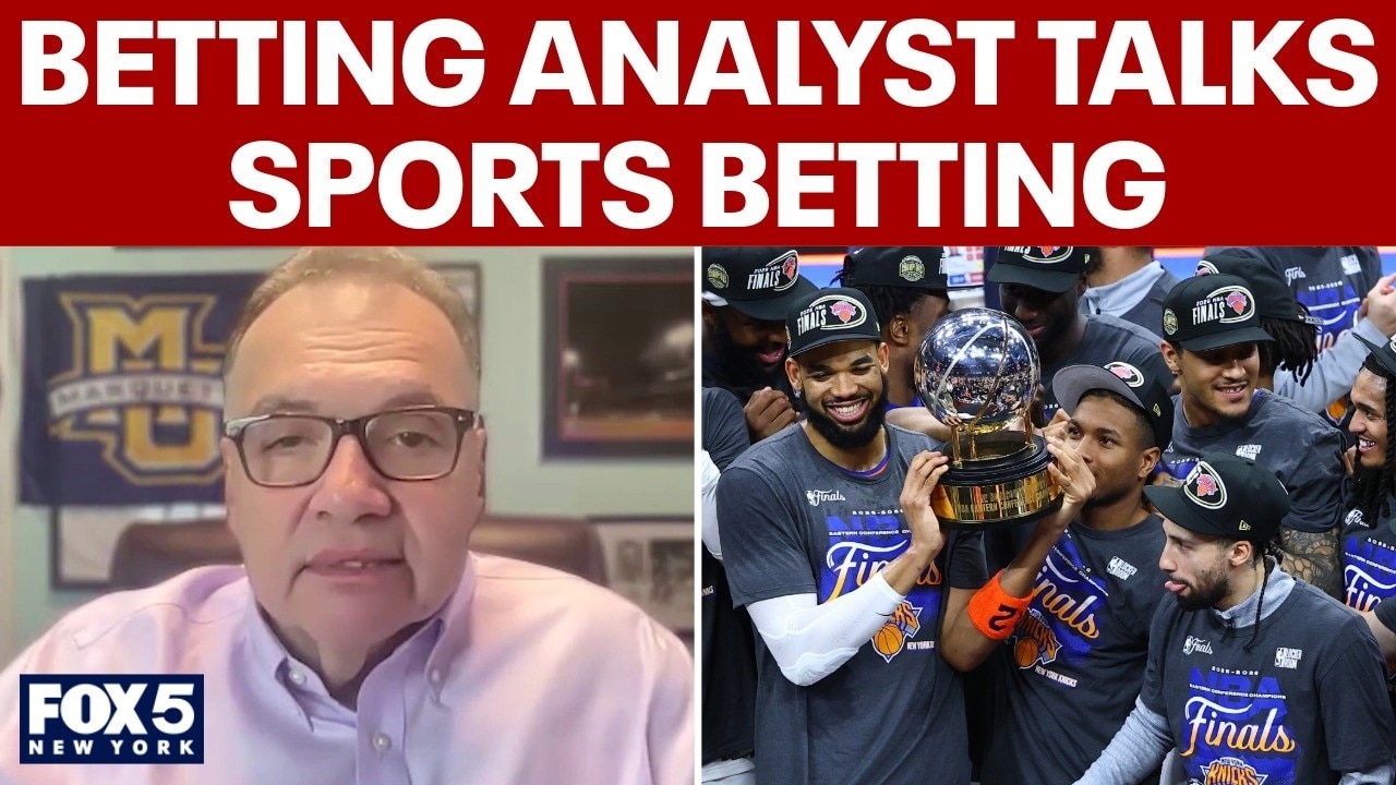 FULL: Interview with senior betting analyst on NBA finals trading