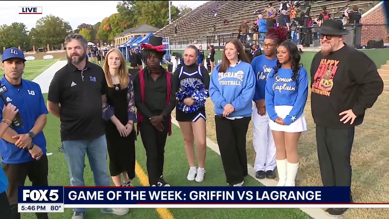 LaGrange High plays Griffin for region crown
