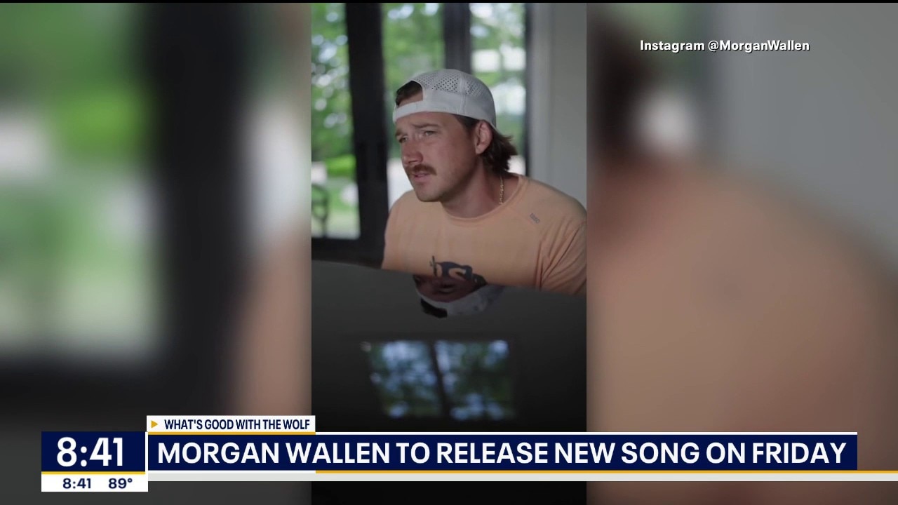 Morgan Wallen to release new song on Friday