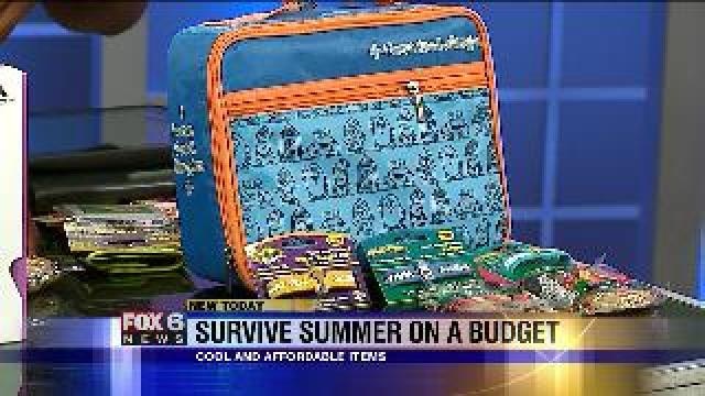 Survive summer on a budget