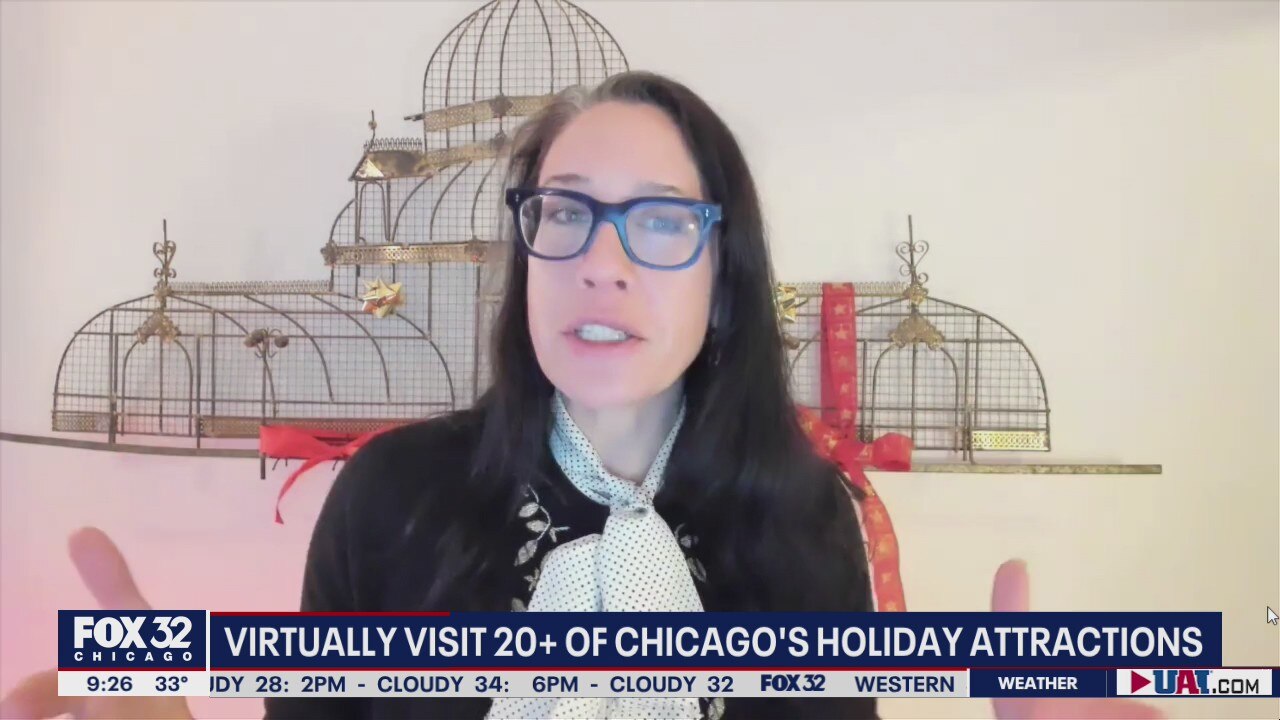 Virtually visit more than 20 of Chicago's holiday attractions