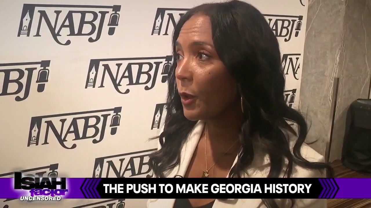 Isiah Carey Interviews Keisha Lance Bottoms on Her Governor Campaign